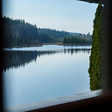 Отель Waldhaus Deininger Weiher *